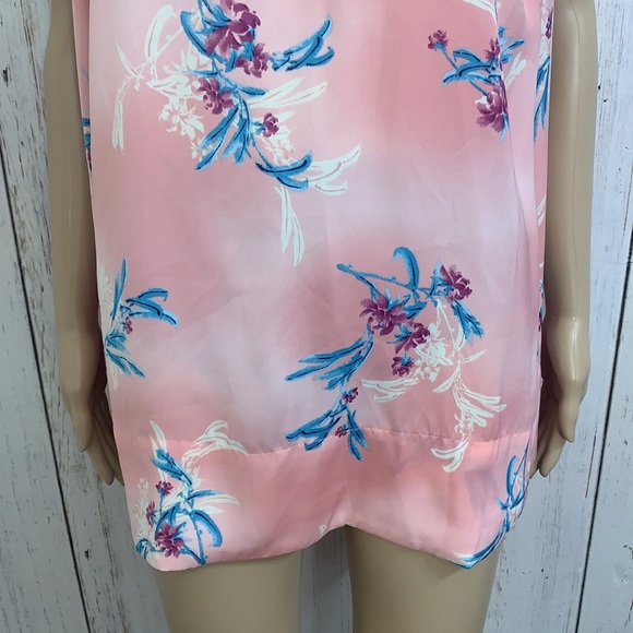 Lane Bryant Floral Tank Top - Picture 4 of 11